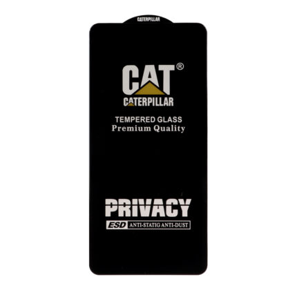 محافظ صفحه نمایش شیشه ای Full Cover Privacy Caterpillar - ESD مدل Samsung Galaxy A51 / A52 / A53 / M31s / S20 fe