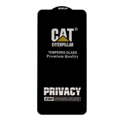 محافظ صفحه نمایش شیشه ای Full Cover Privacy Caterpillar - ESD مدل Samsung Galaxy A10 / A10s / M10 / M20 / M01s