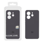 قاب سیلیکونی پاک کنی اورجینال Master Quality مدل Xiaomi Redmi Note 14 4G - خاکستری (پک دار)
