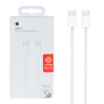 کابل شارژ iPhone 16 Pro Max 60W Type-C To Type-C - سفید (گارانتی پارتیان پایا) - درجه یک