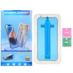 محافظ صفحه نمایش شیشه ای Unipha - Magic Glass Box مدل Apple iPhone 13 / iPhone 13 Pro / iPhone 14 / 16e (پک دار)