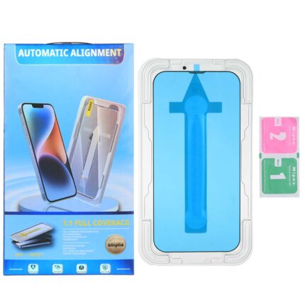 محافظ صفحه نمایش شیشه ای Unipha - Magic Glass Box مدل Apple iPhone 13 Pro Max / iPhone 14 Plus (پک دار)