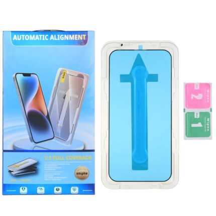 محافظ صفحه نمایش شیشه ای Unipha - Magic Glass Box مدل Apple iPhone 14 pro max (پک دار)
