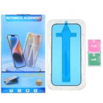 محافظ صفحه نمایش شیشه ای Unipha - Magic Glass Box مدل Apple iPhone 16 / iPhone 15 / iPhone 14 Pro (پک دار)