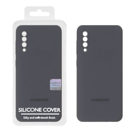 قاب سیلیکونی پاک کنی اورجینال Master Quality مدل Samsung Galaxy A50 / A50s / A30s - خاکستری (پک دار)