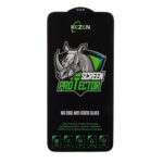 محافظ صفحه نمایش شیشه ای Full Cover Kezen Anti Static Big Edge مدل Apple iPhone 11 Pro Max / iPhone X Max / iPhone Xs Max