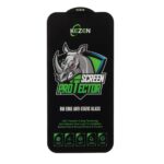 محافظ صفحه نمایش شیشه ای Full Cover Kezen Anti Static Big Edge مدل Apple iPhone 12 / iPhone 12 Pro