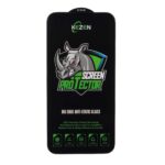 محافظ صفحه نمایش شیشه ای Full Cover Kezen Anti Static Big Edge مدل Apple iPhone 15 Pro Max