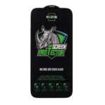 محافظ صفحه نمایش شیشه ای Full Cover Kezen Anti Static Big Edge مدل Apple iPhone 16 Pro Max