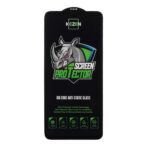 محافظ صفحه نمایش شیشه ای Full Cover Kezen Anti Static Big Edge مدل Samsung Galaxy A05s / A07 / A06 / Realme C51 / Realme C53 / Narzo N53
