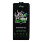 محافظ صفحه نمایش شیشه ای Full Cover Kezen Anti Static Big Edge مدل Samsung Galaxy A07 / A06 / A05 / Xiaomi Redmi 13C / Poco C65 / Poco M6 5G / Honor X7 / X7A / Realme C51 / Realme C53
