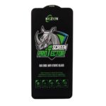 محافظ صفحه نمایش شیشه ای Full Cover Kezen Anti Static Big Edge مدل Samsung Galaxy A11 / M11 / Redmi Note 9 / Note 9t / Mi 11 lite / Mi 12 lite / Realme 7 / Realme 9