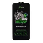 محافظ صفحه نمایش شیشه ای Full Cover Kezen Anti Static Big Edge مدل Samsung Galaxy A15 / A25 / A24 / M34 / F34