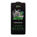 محافظ صفحه نمایش شیشه ای Full Cover Kezen Anti Static Big Edge مدل Samsung Galaxy A20s