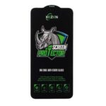 محافظ صفحه نمایش شیشه ای Full Cover Kezen Anti Static Big Edge مدل Samsung Galaxy S25 FE / S24 FE / A57 / A37 / A56 / A36