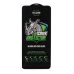 محافظ صفحه نمایش شیشه ای Full Cover Kezen Anti Static Big Edge مدل Xiaomi Redmi Note 12S / Redmi Note 11 4G / Redmi Note 11S / Redmi Note 10 4G / Redmi Note 10S / Poco M5S / Poco M4 Pro 4G