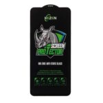 محافظ صفحه نمایش شیشه ای Full Cover Kezen Anti Static Big Edge مدل Xiaomi Redmi Note 8 Pro / Poco M3 / Redmi 9T / Note 9 4G
