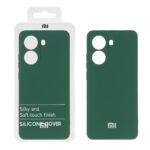 قاب نیو سیلیکون محافظ لنزدار RFF مدل Xiaomi Poco X7 Pro - سبز (پک دار)