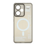 قاب Diamond Space طرح مگ سیف لنز گلس دار Xiaomi Redmi Note 13 Pro Plus 5G - مشکی - MPS