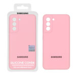 قاب سیلیکونی پاک کنی اورجینال Master Quality مدل Samsung Galaxy S21 FE - صورتی (پک دار)