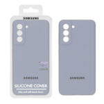 قاب سیلیکونی پاک کنی اورجینال Master Quality مدل Samsung Galaxy S21 FE - فیلی (پک دار)