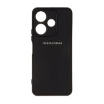 قاب rock پالیز لوگودار Xiaomi Redmi 13X / Redmi 13 4G / Poco M6 4G - مشکی