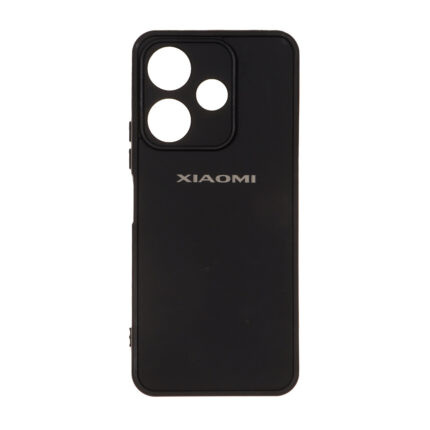 قاب rock پالیز لوگودار Xiaomi Redmi 13X / Redmi 13 4G / Poco M6 4G - مشکی