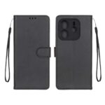 کیف موبایل مگنتی درجه یک MNC مدل Xiaomi Redmi Note 14 4G - مشکی