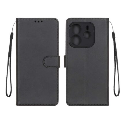کیف موبایل مگنتی درجه یک MNC مدل Xiaomi Redmi Note 14 4G - مشکی