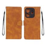 کیف موبایل مگنتی درجه یک MNC مدل Xiaomi Redmi Note 14 4G - عسلی