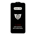 محافظ صفحه نمایش شیشه ای Full Cover ESD Anti Static - Super 9D مدل Samsung Galaxy A17 / A16 / A26 (بدون پک) - مشکی
