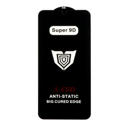 محافظ صفحه نمایش شیشه ای Full Cover ESD Anti Static - Super 9D مدل Samsung Galaxy A17 / A16 / A26 (بدون پک) - مشکی