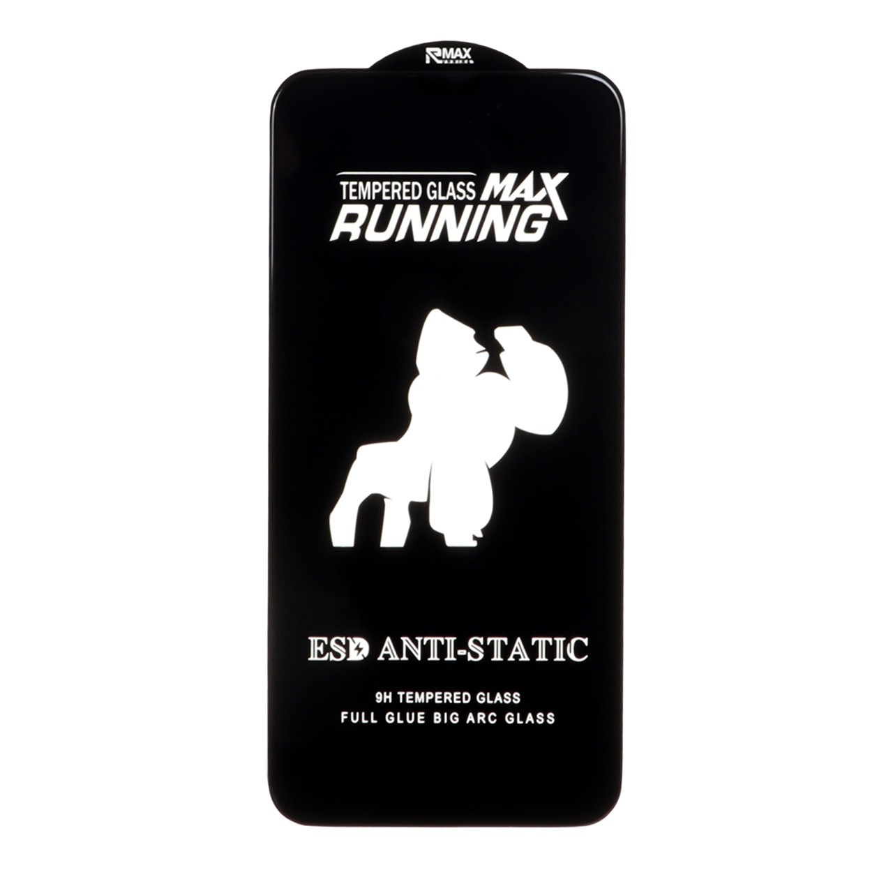 1382328 محافظ صفحه نمایش شیشه ای Running Max ESD مدل Apple iPhone 11 Pro / iPhone XS / iPhone X (بدون پک) - تصویر 1