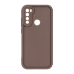 قاب Solid Case مدل Xiaomi Redmi Note 8 - قهوه ای