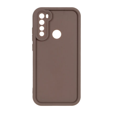 قاب Solid Case مدل Xiaomi Redmi Note 8 - قهوه ای