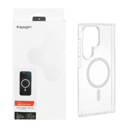 قاب Spigen اورجینال شفاف NEO HYBRID Magsafe مدل Samsung Galaxy S24 Ultra (پک دار)