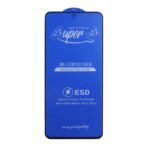 محافظ صفحه نمایش شیشه ای آنتی استاتیک مات Full Cover Super S-OG مدل Xiaomi Redmi 12 / Redmi 13X / Redmi 13 4G / Poco M6 Pro 5G / Poco M6 4G - مشکی (بدون پک)