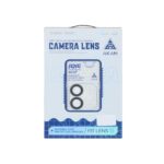 محافظ لنز رینگی اورجینال Akam شابلون دار Apple iPhone 16 / iPhone 16 Plus - مشکی (پک دار)
