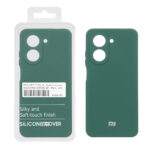 قاب نیو سیلیکون محافظ لنزدار RFF مدل Xiaomi Redmi A5 / Poco C71 - سبز (پک دار)