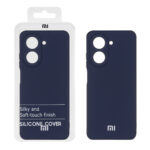 قاب نیو سیلیکون محافظ لنزدار RFF مدل Xiaomi Redmi A5 / Poco C71 - سرمه ای (پک دار)