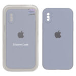 قاب سیلیکونی پاک کنی اورجینال Master Quality مدل Apple iPhone X / iPhone XS - فیلی (پک دار)