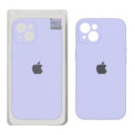 قاب سیلیکونی پاک کنی اورجینال Master Quality مدل Apple iPhone 13 / iPhone 14 - یاسی (پک دار)