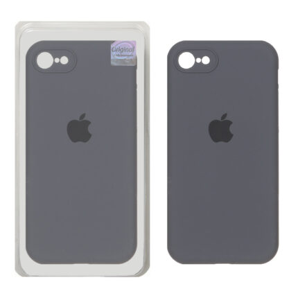 قاب سیلیکونی پاک کنی اورجینال Master Quality مدل Apple iPhone 7 / iPhone 8 / iPhone SE (2020) - خاکستری (پک دار)
