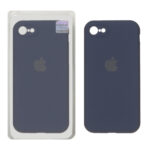 قاب سیلیکونی پاک کنی اورجینال Master Quality مدل Apple iPhone 7 / iPhone 8 / iPhone SE (2020) - سرمه ای (پک دار)