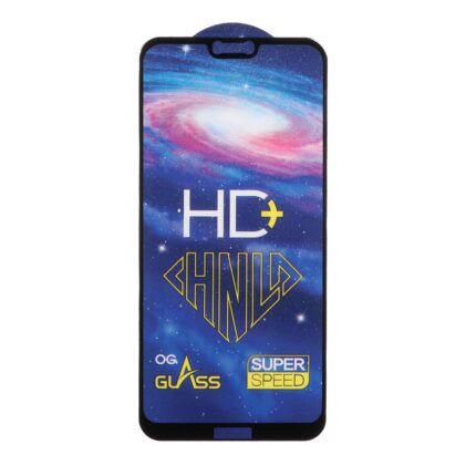 محافظ صفحه نمایش شیشه ای HD+ Full Cover مدل Huawei P20 lite / Nova 3e - مشکی