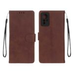 کیف موبایل مگنتی درجه یک MNC مدل Xiaomi Redmi Note 12S - قهوه ای