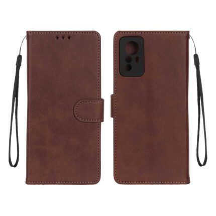 کیف موبایل مگنتی درجه یک MNC مدل Xiaomi Redmi Note 12S - قهوه ای
