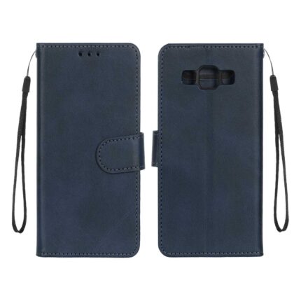 کیف موبایل مگنتی درجه یک MNC مدل Samsung Galaxy A500 / A5 (2015) - سرمه ای تیره