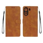 کیف موبایل مگنتی درجه یک MNC مدل Xiaomi Redmi 13C / Poco C65 - عسلی
