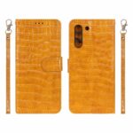 کیف موبایل مگنتی کروکو MNC مدل Samsung Galaxy S21 FE - عسلی